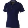 Polo elástico manga corta mujer algodón BCI 200 g/m² - Imagen 38