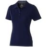 Polo elástico manga corta mujer algodón BCI 200 g/m² - Imagen 39