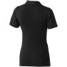 Polo elástico manga corta mujer algodón BCI 200 g/m² - Imagen 44