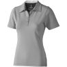 Polo elástico manga corta mujer algodón BCI 200 g/m² - Imagen 46