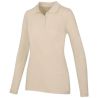 Polo manga larga mujer algodón BCI 200 g/m² - Imagen 39