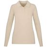 Polo manga larga mujer algodón BCI 200 g/m² - Imagen 41