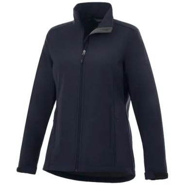 Chaqueta softshell mujer repelente al agua