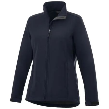 Chaqueta softshell mujer repelente al agua