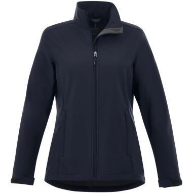 Chaqueta softshell mujer repelente al agua