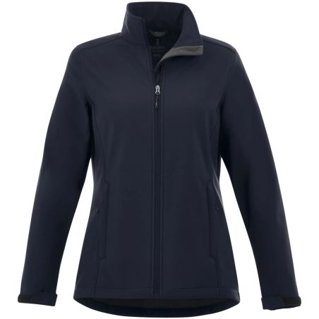 Chaqueta softshell mujer repelente al agua