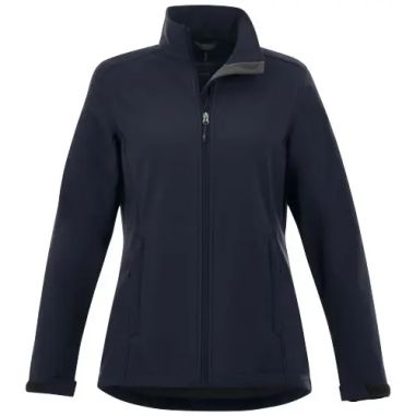Chaqueta softshell mujer repelente al agua