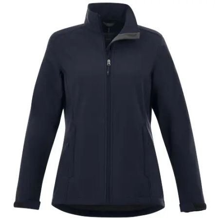 Chaqueta softshell mujer repelente al agua