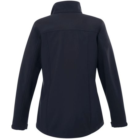 Chaqueta softshell mujer repelente al agua