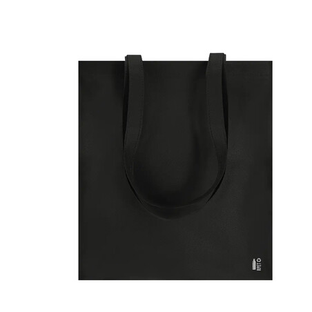 Bolsa non-woven RPET GRS con asas largas 68 cm 40x36 cm