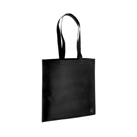 Bolsa non-woven RPET GRS con asas largas 68 cm 40x36 cm