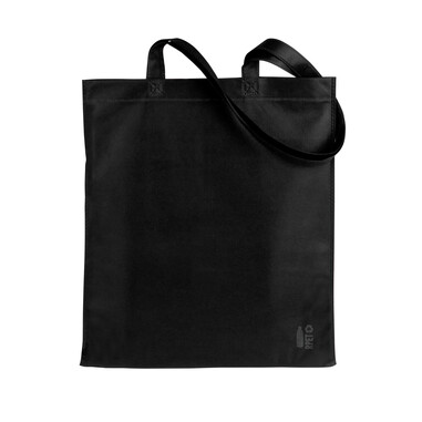 Bolsa non-woven RPET GRS con asas largas 68 cm 40x36 cm