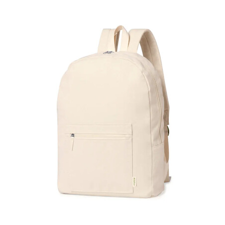 Mochila de algodón orgánico GOTS 320 g/m² 43x34 cm