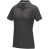 Polo orgánico mujer Graphite 180 g/m² - Imagen 44