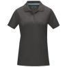 Polo orgánico mujer Graphite 180 g/m² - Imagen 47