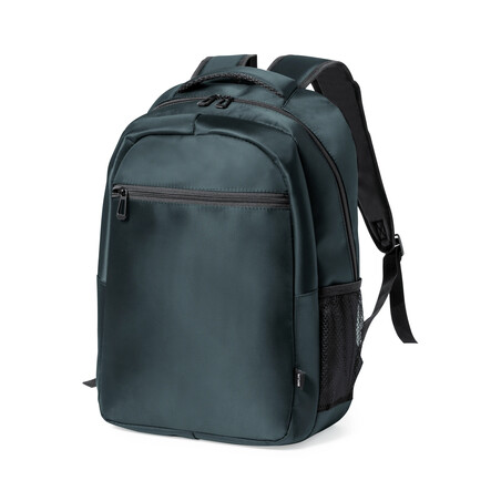 Mochila de nailon reciclado GRS 420D con bolsillos 42 cm