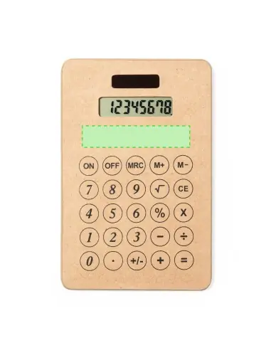 Calculadora Personalizado Ecológico 81867