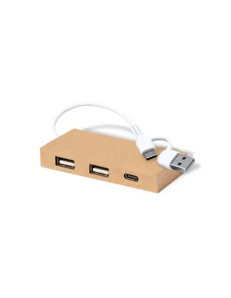 Puerto USB Personalizado Ecológico 81869