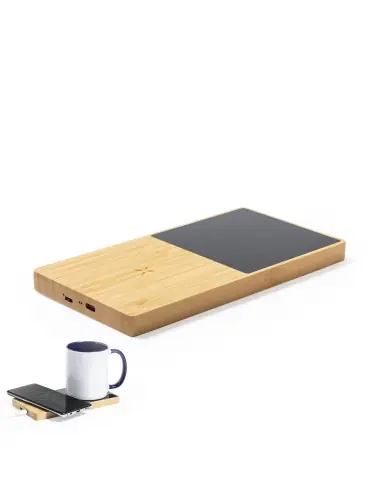 Calentador Tazas Cargador Personalizado Ecológico 81873