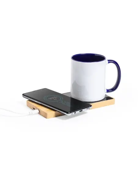 Calentador Tazas Cargador Personalizado Ecológico 81873