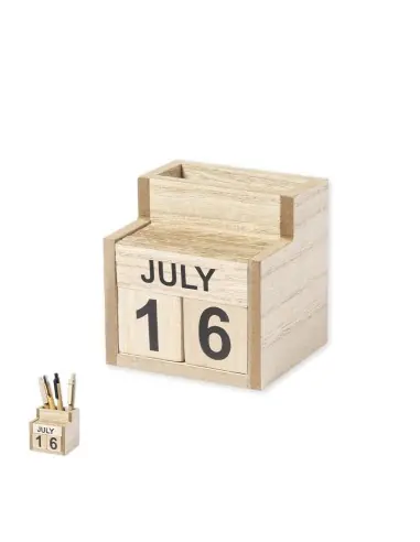 Lapicero Calendario Perpetuo Personalizado Ecológico 81875