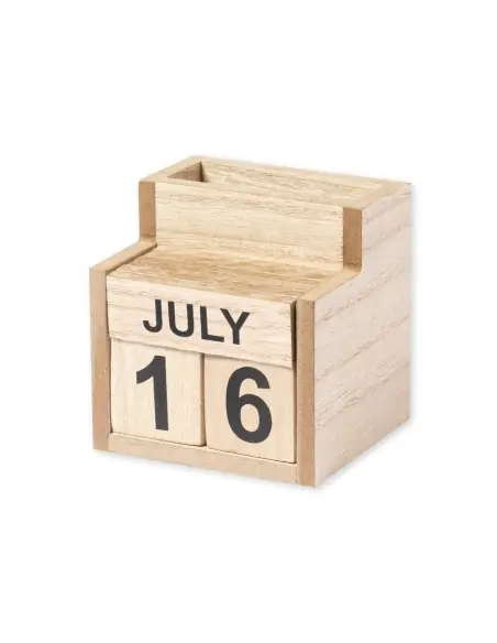 Lapicero Calendario Perpetuo Personalizado Ecológico 81875