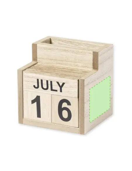 Lapicero Calendario Perpetuo Personalizado Ecológico 81875