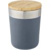 Vaso acero inox 18/8 vacío cobre 330 ml tapa bambú LFGB - Imagen 18
