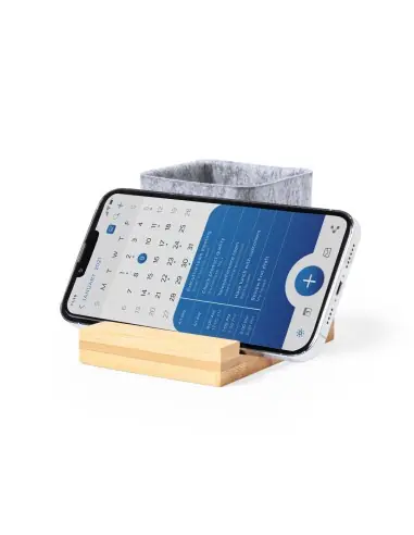 Lapicero Soporte Personalizado Ecológico 81877