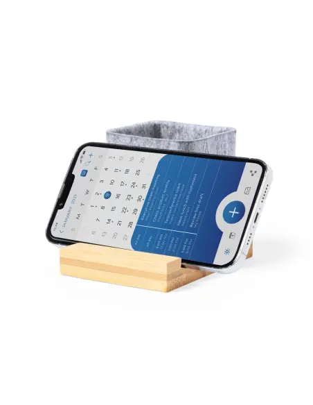 Lapicero Soporte Personalizado Ecológico 81877