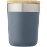 Vaso acero inox 18/8 vacío cobre 330 ml tapa bambú LFGB - Imagen 20