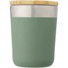 Vaso acero inox 18/8 vacío cobre 330 ml tapa bambú LFGB - Imagen 28