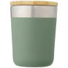 Vaso acero inox 18/8 vacío cobre 330 ml tapa bambú LFGB - Imagen 29