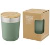 Vaso acero inox 18/8 vacío cobre 330 ml tapa bambú LFGB - Imagen 31