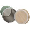Vaso acero inox 18/8 vacío cobre 330 ml tapa bambú LFGB - Imagen 33
