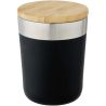 Vaso acero inox 18/8 vacío cobre 330 ml tapa bambú LFGB - Imagen 34