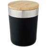 Vaso acero inox 18/8 vacío cobre 330 ml tapa bambú LFGB - Imagen 35