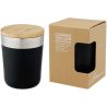 Vaso acero inox 18/8 vacío cobre 330 ml tapa bambú LFGB - Imagen 38