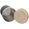 Vaso acero inox 18/8 vacío cobre 330 ml tapa bambú LFGB - Imagen 41
