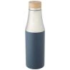Botella acero inox 18/8 vacío cobre 540 ml tapa bambú LFGB - Imagen 19