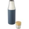 Botella acero inox 18/8 vacío cobre 540 ml tapa bambú LFGB - Imagen 22