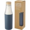 Botella acero inox 18/8 vacío cobre 540 ml tapa bambú LFGB - Imagen 24