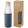 Botella acero inox 18/8 vacío cobre 540 ml tapa bambú LFGB - Imagen 25