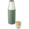Botella acero inox 18/8 vacío cobre 540 ml tapa bambú LFGB - Imagen 31