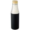 Botella acero inox 18/8 vacío cobre 540 ml tapa bambú LFGB - Imagen 35