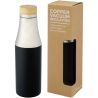 Botella acero inox 18/8 vacío cobre 540 ml tapa bambú LFGB - Imagen 40