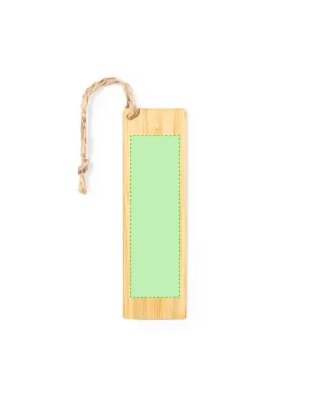 Marcapáginas Personalizado Ecológico 81881