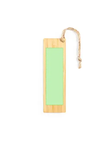 Marcapáginas Personalizado Ecológico 81881