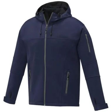 Chaqueta softshell con microforro interior