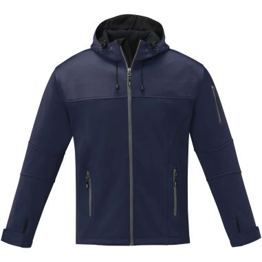 Chaqueta softshell con microforro interior
